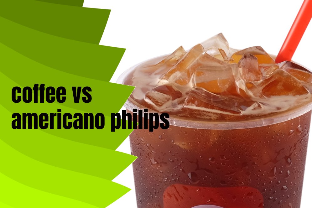 coffee vs americano philips