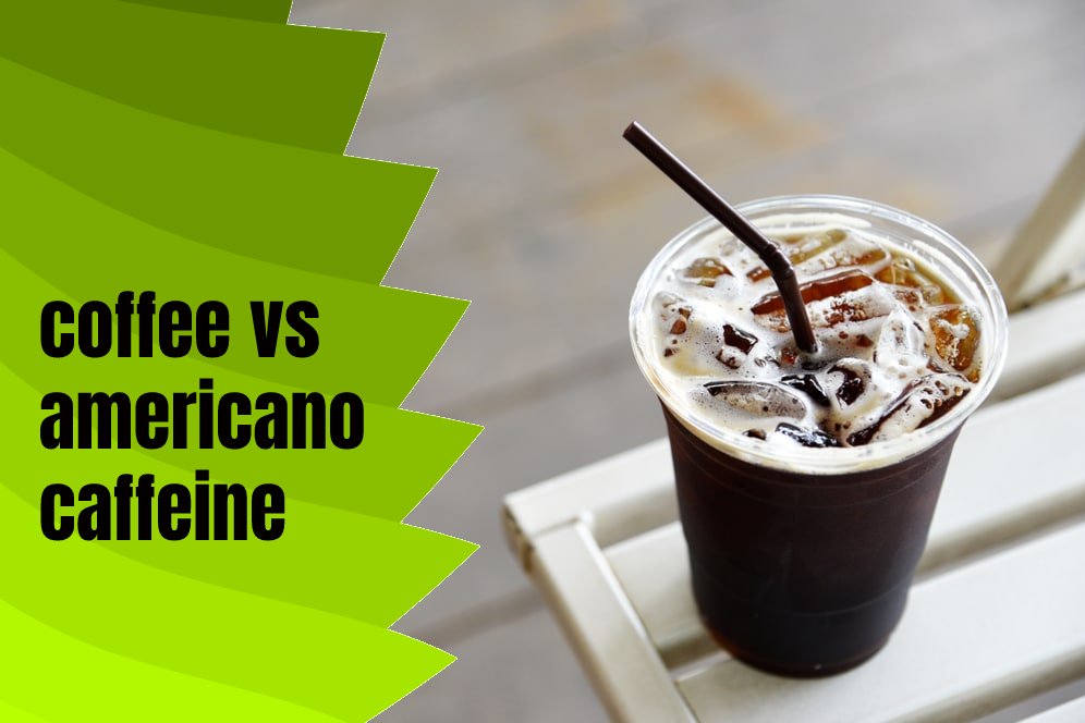 which has more caffeine americano or brewed coffee