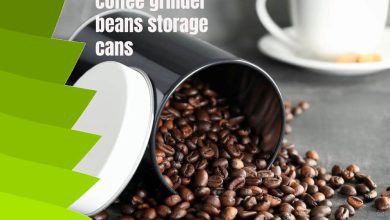 coffee grinder beans storage cans