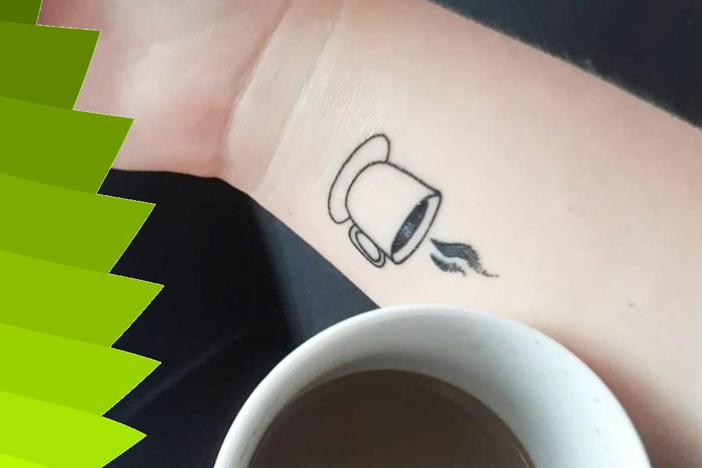 Coffee Tattoo Pinterest 