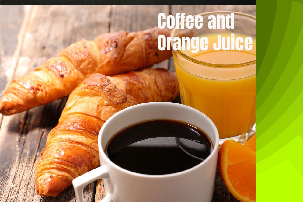 Combining Coffee with Oranges