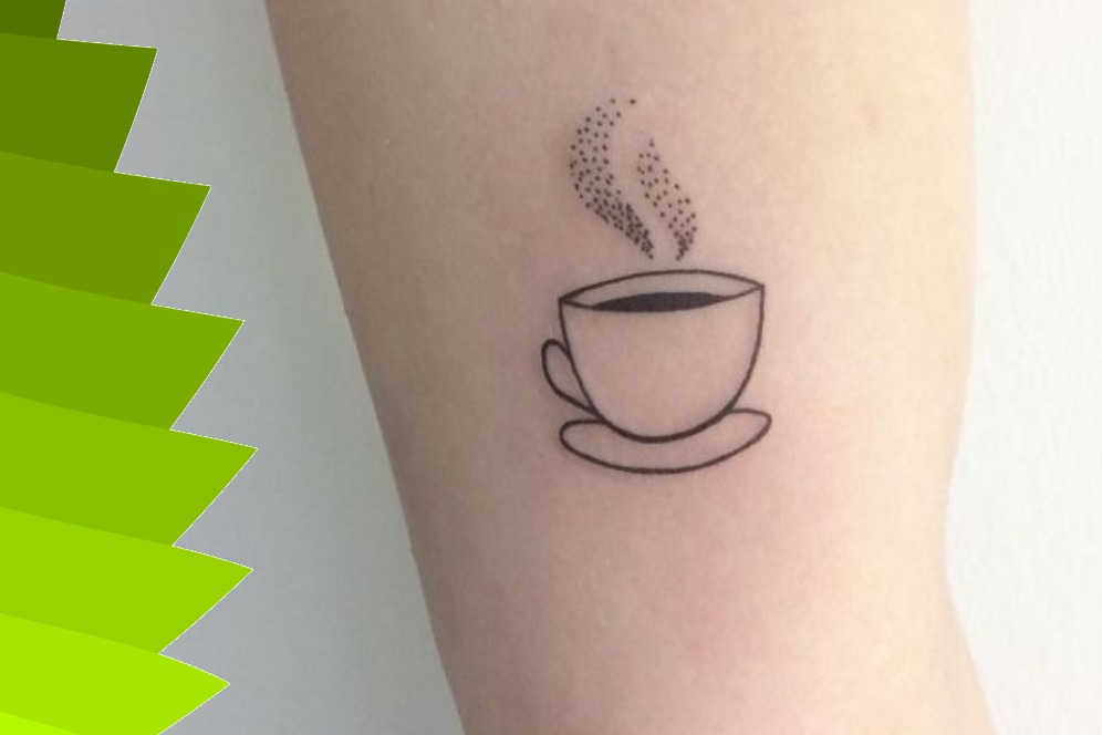 coffee tattoo