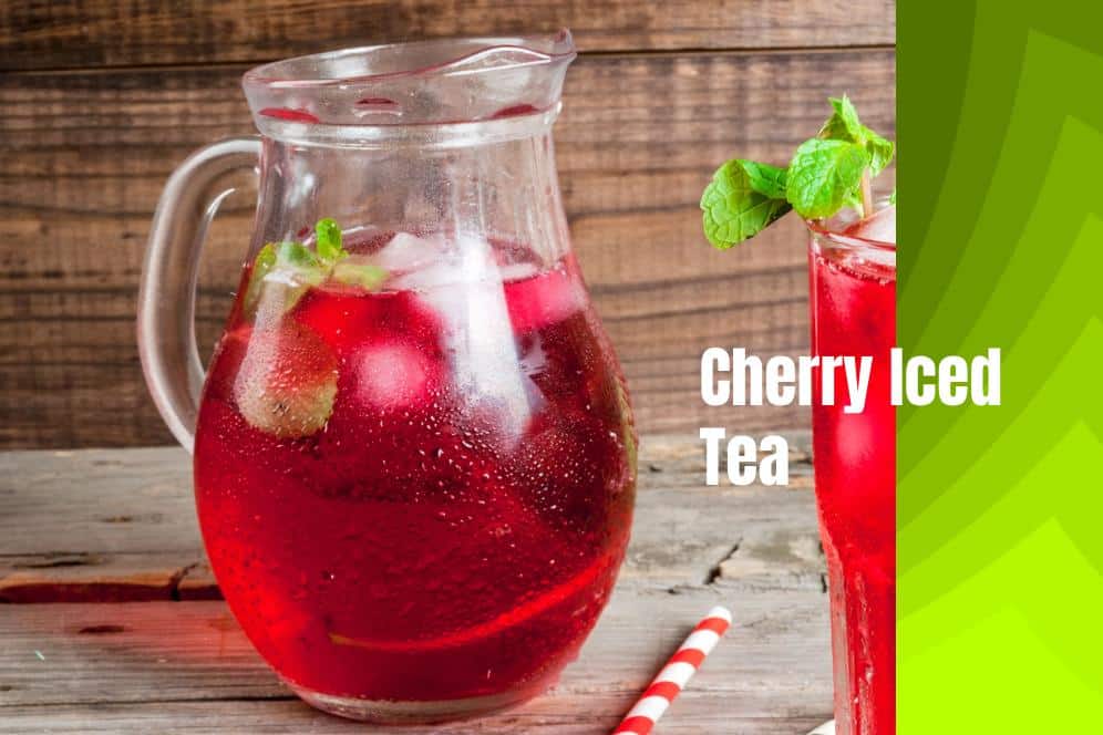 Cherry Iced Tea