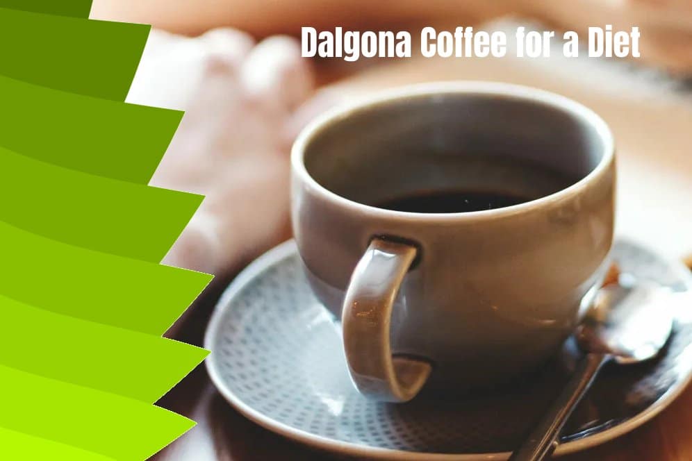 Dalgona Coffee for a Diet