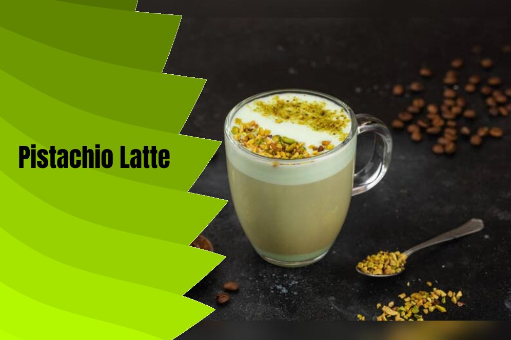 How to Prepare Pistachio Cream Latte (Hot & Cold) Starbucks