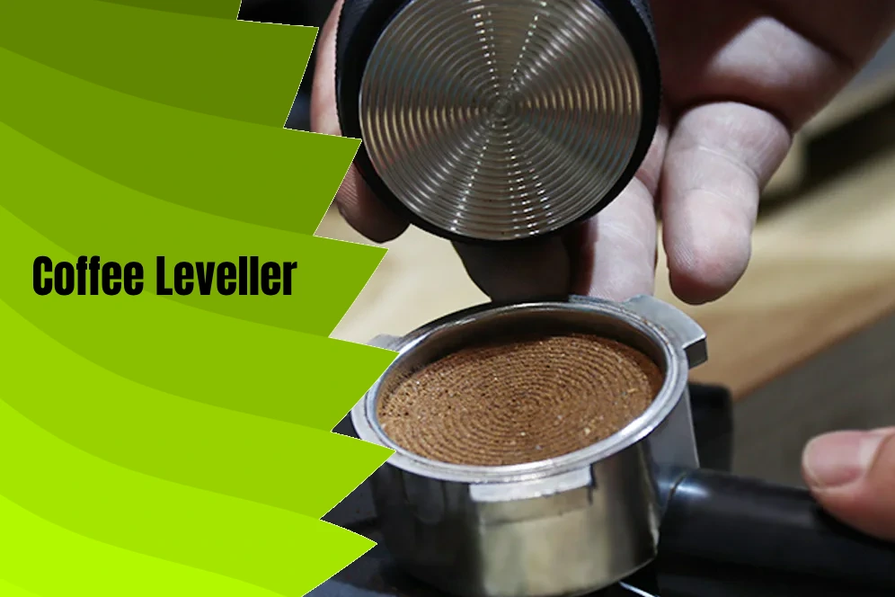 How to use a coffee Leveller