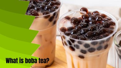 What is boba tea?