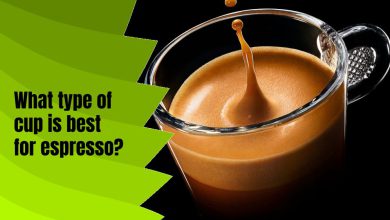 What type of cup is best for espresso?