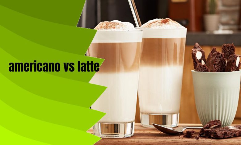 Americano vs. Latte