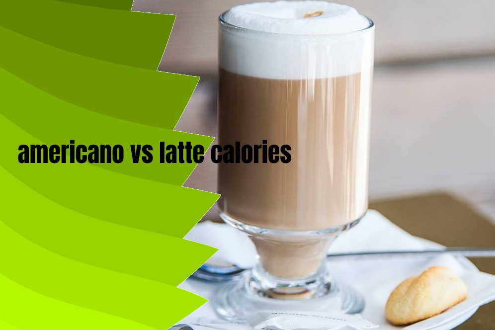 americano vs latte calories