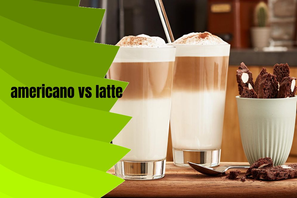 Americano Vs. Latte + Iced - Typescoffee