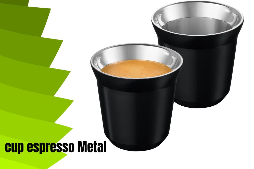 cup espresso Metal