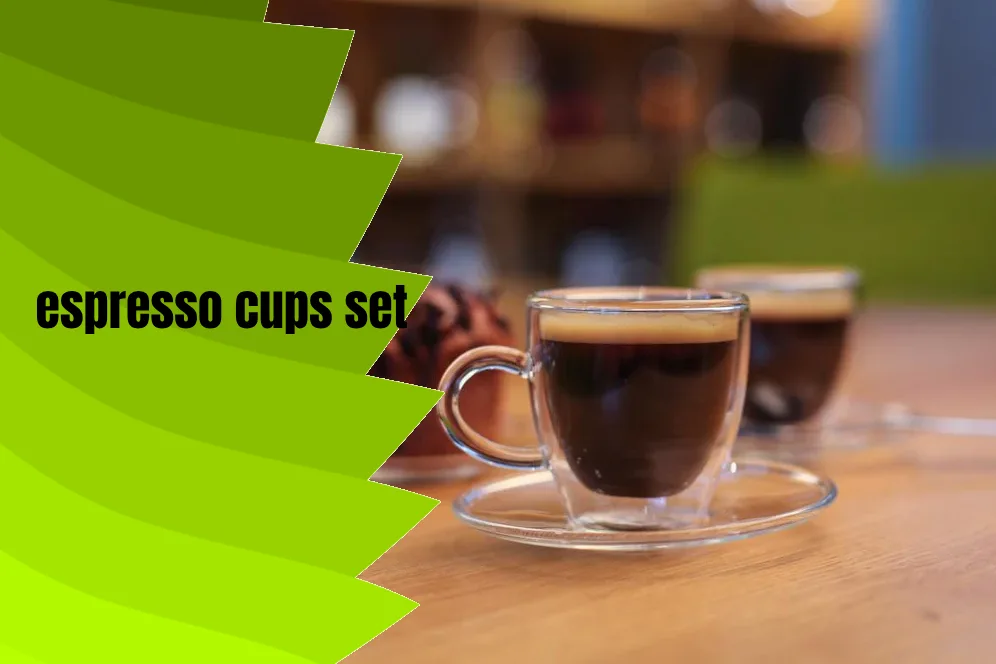 espresso cups set