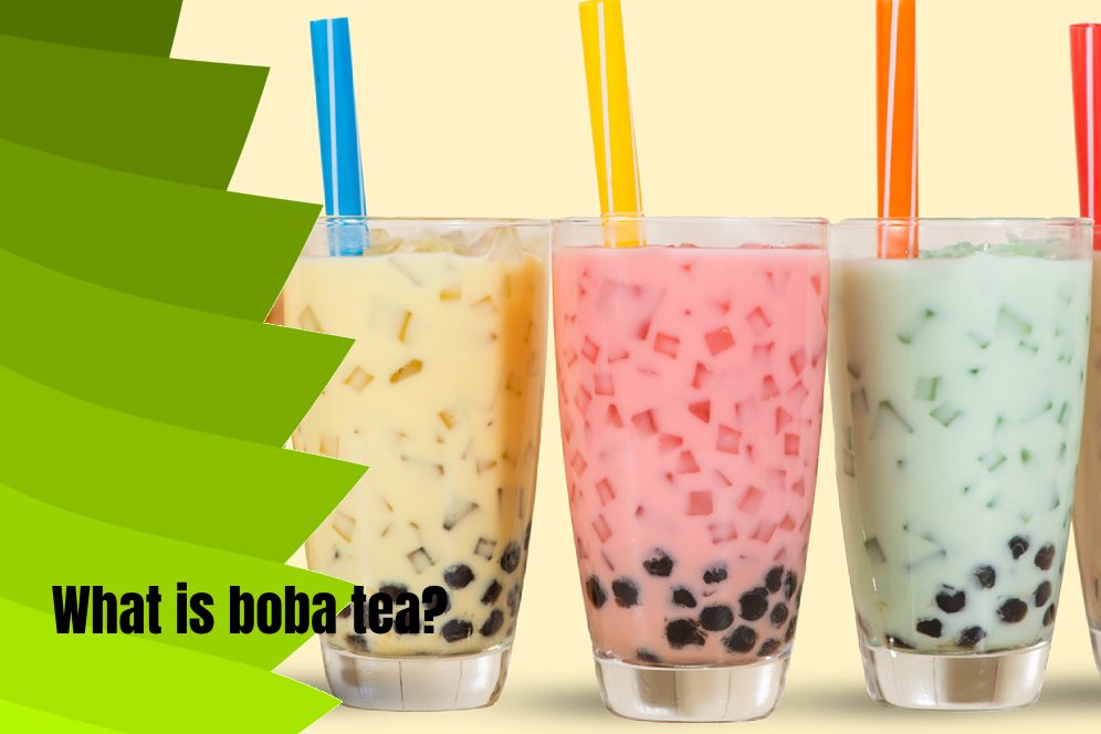 what is boba tea made of