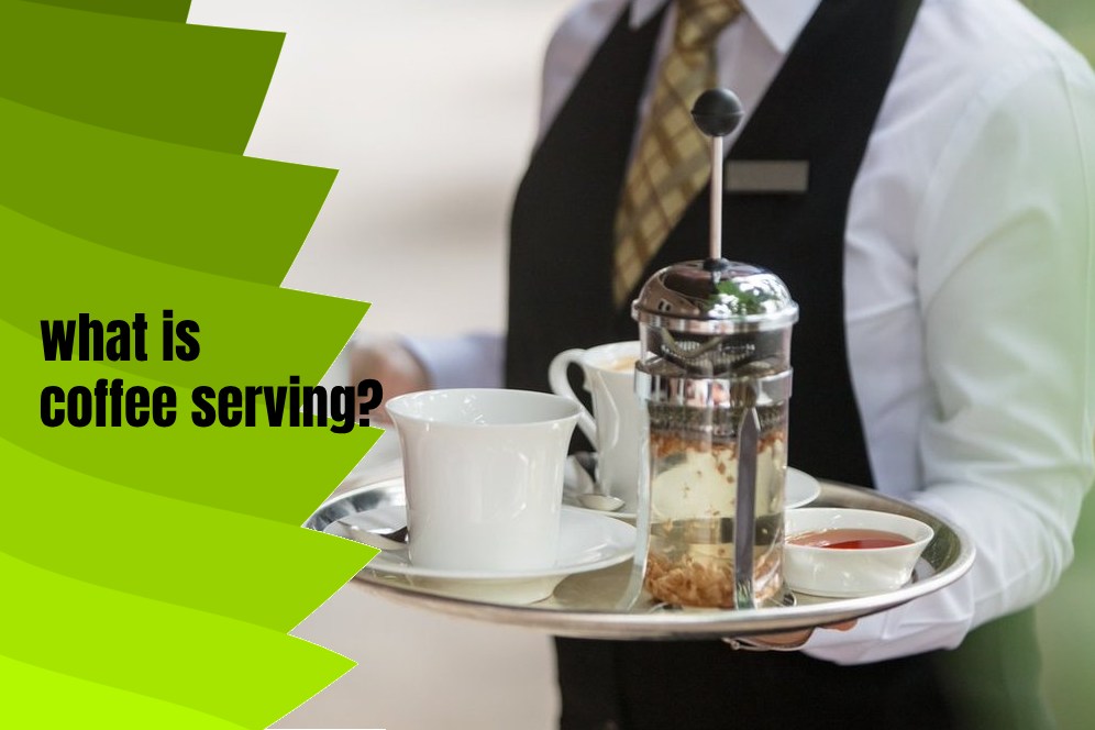 what is coffee serving?