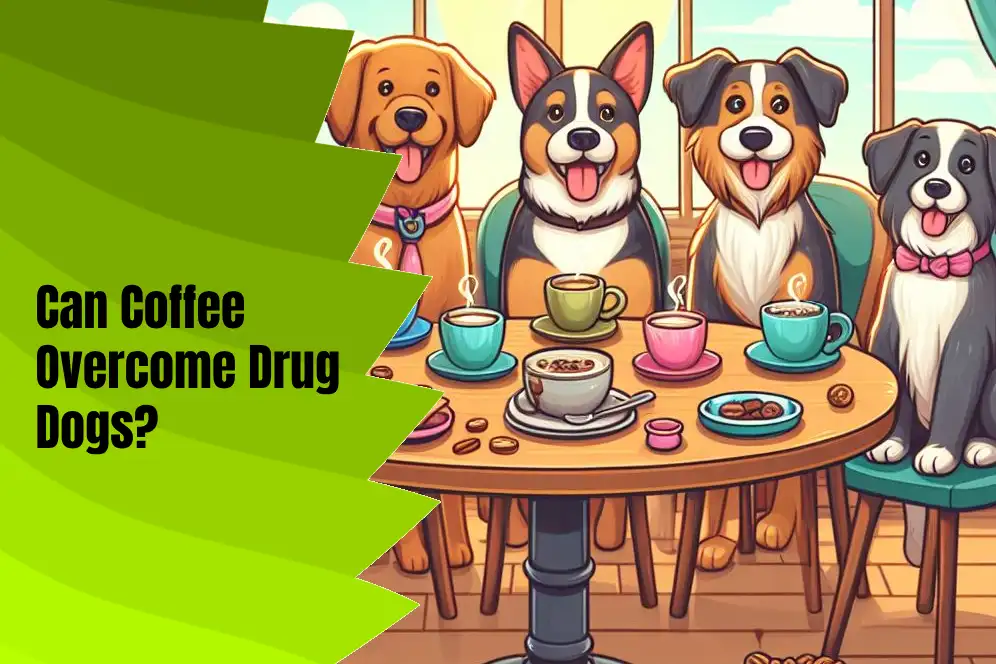 Can Coffee Overcome Drug Dogs?